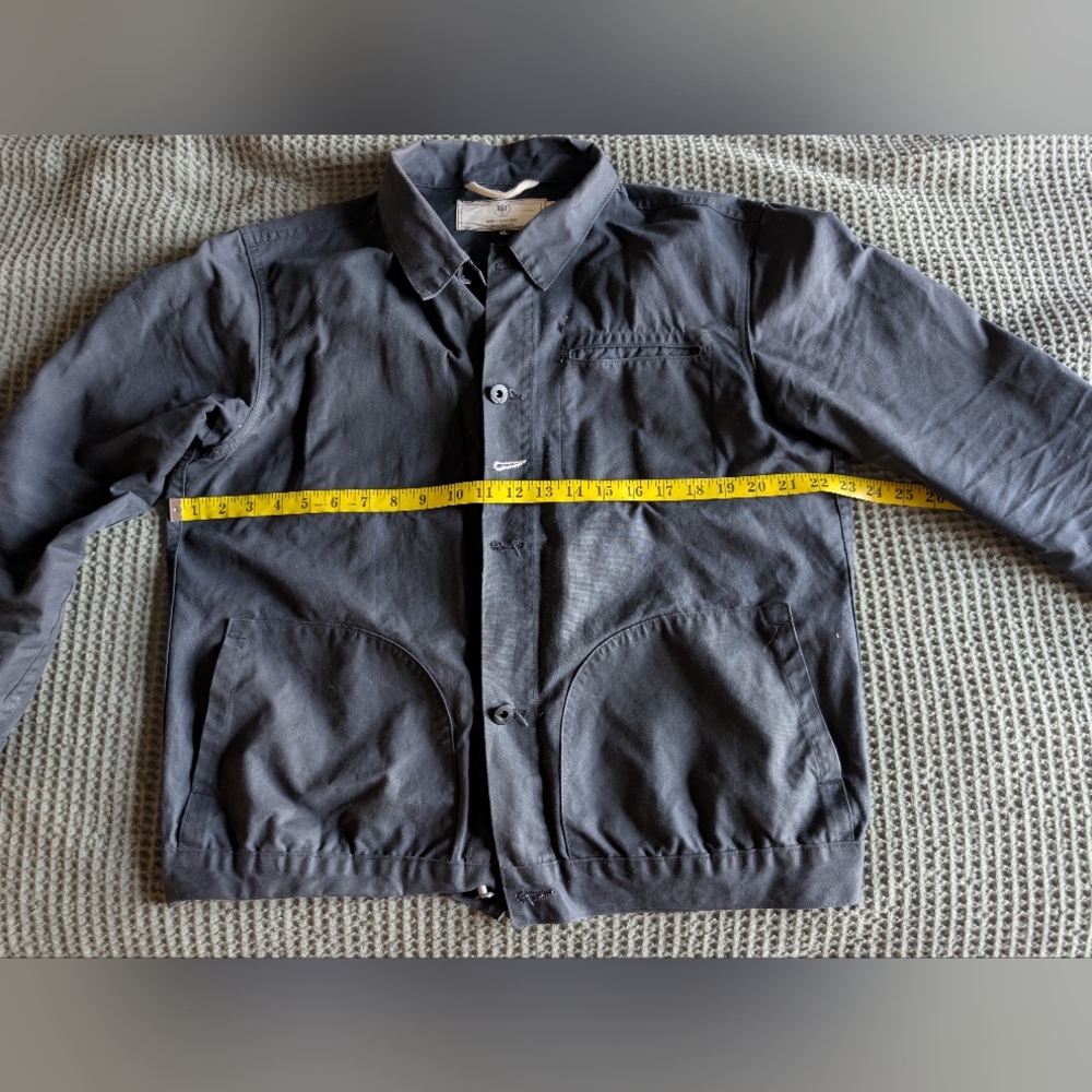 Rogue Territory Stealth Ridgeline Waxed Cotton Jacket XL